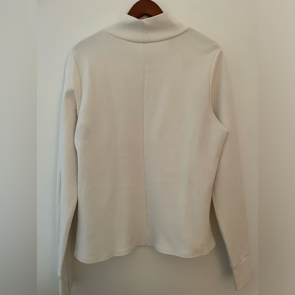 The North Face Women's Pullover Light Weight Mock Neck  Sweatshirt-Size L - Picture 4 of 8